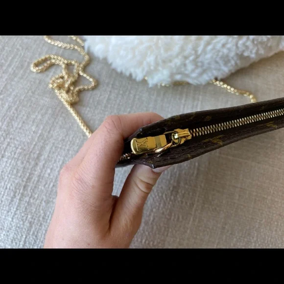 🛑SOLD Louis Vuitton Bucket Pouch GM - Picture 9 of 9